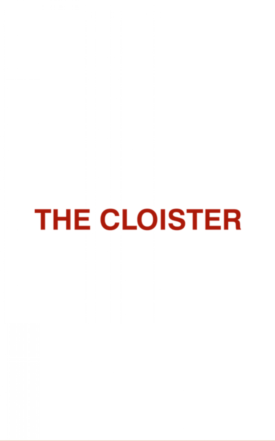 The Cloister